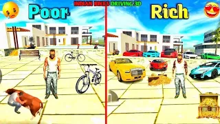 Indian bike driving 3d | Poor and Rich man | New gameplay video