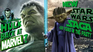 BREAKING: Hulk Back at Marvel? Details on 2022 Star Wars Movie! New Defenders Projects?!