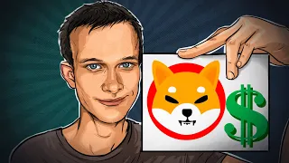 Shiba inu coin и Виталик Бутерин -Рёси | SKD #ffd700