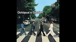 Every time a The Beatles song says a DIFFERENT song name