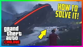 MOUNT CHILIAD MYSTERY SOLVED? - HOW TO FIND NEW ALIEN UFO CRASH SITE EASTER EGG! (GTA 5 MYSTERY)