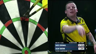 Dave Chisnall vs Alan Soutar -  2022 PDC Players Championship 27 - Round 2