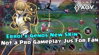 Arena of Valor | Errol x Genos New Rare Skin - Fan Gameplay, Not a Pro