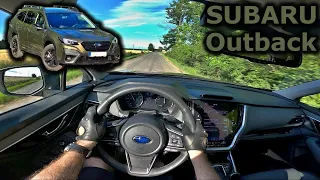 2021 Subaru Outback | POV test drive | #DrivingCars