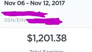 How I make over $1,000 a week LYFT only!