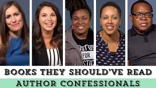 Books They Should’ve Read Pt. 2 | Author Confessionals | Epic Reads Exclusives