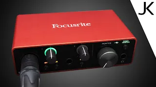 Focusrite Scarlett Solo 3rd Gen - REVIEW