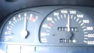 Opel Astra F 1.8 16V 0-150km/h  SBL.mp4