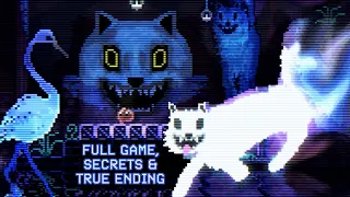 Animal Well - Creepy Animals Will Eat You in this Secret-Filled Puzzlevania! Full Game + True Ending