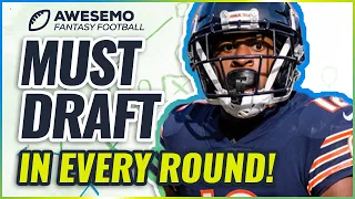 MUST-DRAFT Players in EACH ROUND | Fantasy Football 2021