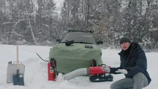 Отогрев автомобилей🥶 как подработка. Не дешевая затея🤔