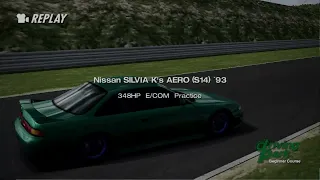 Gran Turismo 4 - Drift Build | S14 Low Hp | The only drift video setup you need to get better.