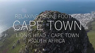 1020 Relaxing Drone Footage | Lion's Head | #CapeTown | South Africa | Africa