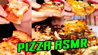 Pizza Compilation Asmr Eating - Mukbang, Phan, Zach Choi, Jane, Sas Asmr, ASMR Phan, Hongyu