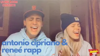 Antonio Cipriano & Reneé Rapp Sing 'Keep Your Head Up' for LIVING ROOM CONCERTS