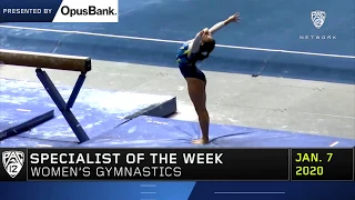 Samantha Sakti collects Pac-12 Specialist of the Week honors following first meet for UCLA