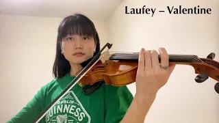 Laufey – Valentine | Violin Cover with Notes