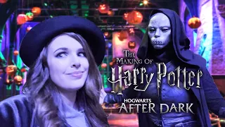 HOGWARTS AFTER DARK DINNER 🎃 Warner Bros. Studio Tour