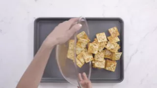 How to Make Addictively Spicy Parmesan Crackers | Real Simple