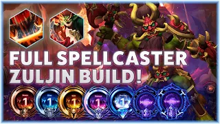 Zuljin Guillotine - FULL SPELLCASTER ZULJIN BUILD! - B2GM Season 2 2024