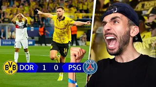 ⚽ HO VISTO MBAPPE PERDERE vs BORUSSIA DORTMUND a POCHI METRI da ME! | BVB 1-0 PSG CHAMPIONS LEAGUE