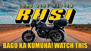 RUSI CLASSIC 250 Fi LONG RIDE REVIEW | BASHERS PASOK!