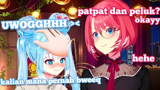 Moment Kobo di pat-pat & di peluk Lui-mama, & kobo ledekin viewers [Kobo Kanaeru/Hololive ID]