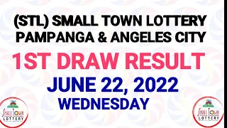 1st Draw STL Pampanga and Angeles June 22 2022 (Wednesday) Result | SunCove, Lake Tahoe