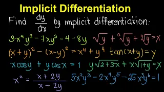 Implicit Differentiation (Tagalog/Filipino Math)