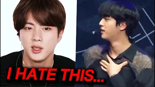 Why Does BTS Jin Hate Sexy Outfits So Much?