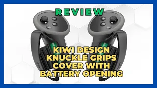 REVIEW DE LOS KNUCKLE GRIPS WITH BATTERY OPENING - Los Mejores GRIPS Meta Quest 3