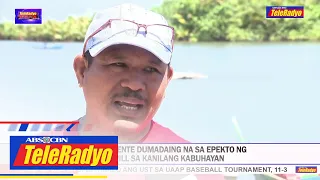 Ilang residente dumadaing na sa epekto ng oil spill sa kanilang kabuhayan | TeleRadyo Balita
