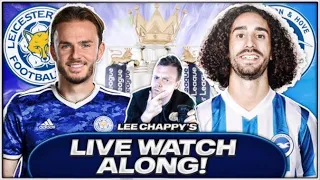 LEICESTER vs BRIGHTON  Live Stream Watchalong HD Fan Cam | PREMIERLEAGUE | #LEIBHA