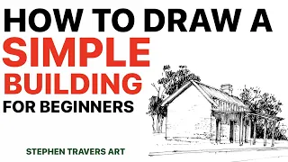 Real-Time Building Drawing Demo for Beginners