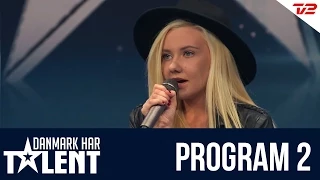 Fie og Freja - Danmark har talent - Program 2