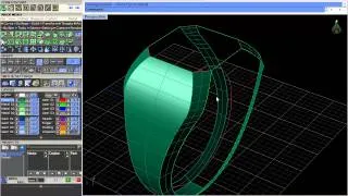 Matrix 3D - Making simple signet ring body