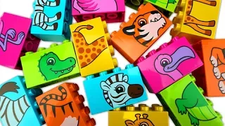تعلّم ألعاب الحيوانات للأطفال فيديو ألعاب Lego Duplo