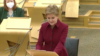 First Minister Statement: COVID-19 Update - 1 February 2022