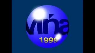 Cortina Festival de Viña del Mar en Megavisión (1994 - 1999)