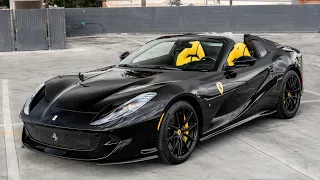 1 Million $$ Phantom's, Crazy Ferrari 812 GTS V12 Spec!