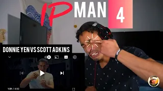 Donnie Yen VS. Scott Adkins! IP Man 4 (Reaction) EPIC Matchup