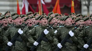 Russia celebrates WWII victory over Nazis