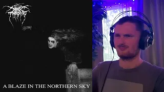 FIRST TIME! 'A Blaze In The Northern Sky' by Darkthrone (FULL) #blackmetal