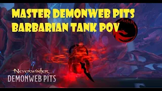 Neverwinter Mod26 - MDWP - Barbarian Sentinel POV