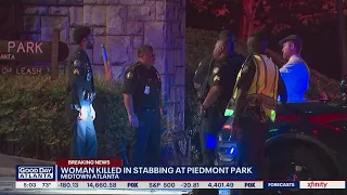 Woman found brutally stabbed to death in Piedmont Park