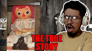 The True Story of Annabelle (Reaction)