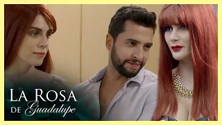 La Rosa de Guadalupe 4/4: Fernando quiere que Alicia se parezca a su ex | La sustituta