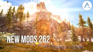 5 Brand New Console Mods 262 - Skyrim Special Edition (PS4/XB1/PC)