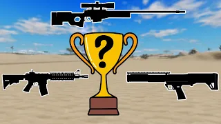 Top 5 Weapons In War Tycoon