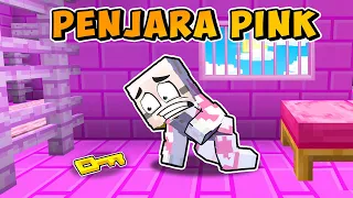 MINECRAFT TAPI MOMON TERJEBAK DALAM PENJARA PINK SELAMA 1 JAM ft @BANGJBLOX